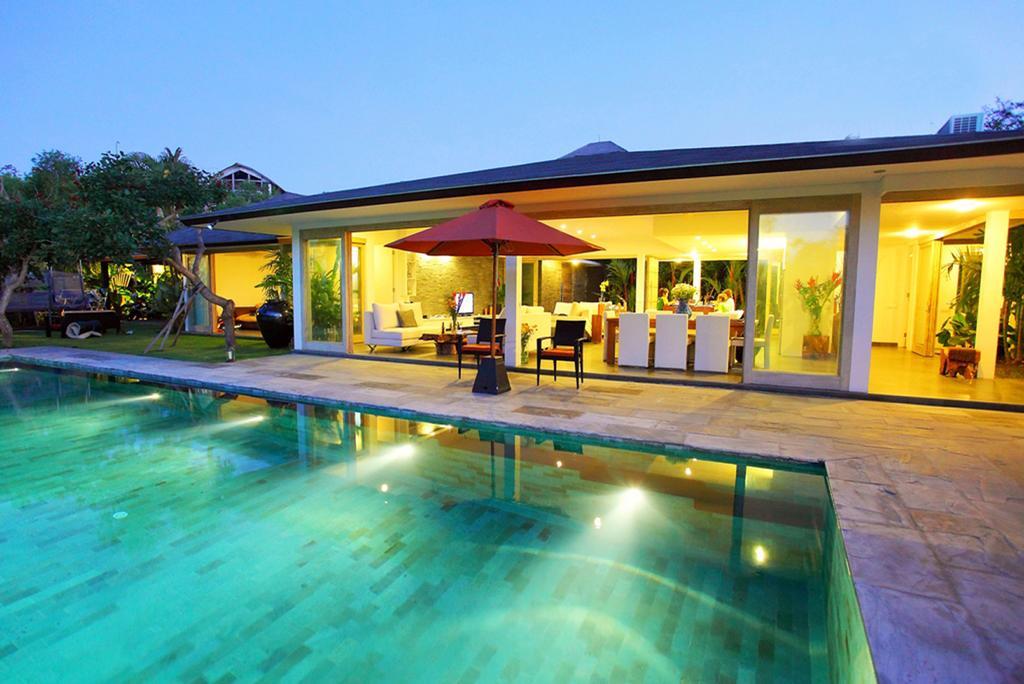 Amertha Villa Dreamland Uluwatu Exterior foto
