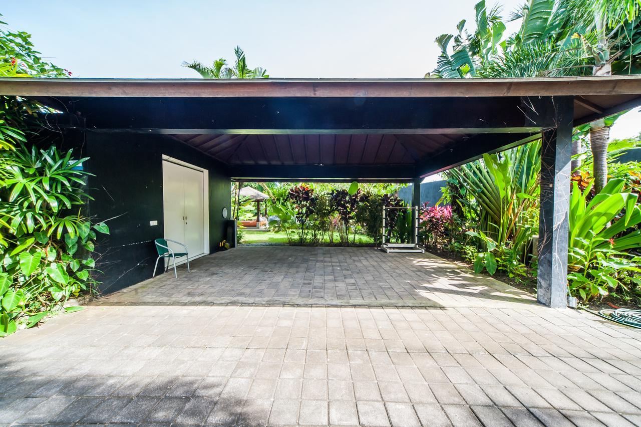Amertha Villa Dreamland Uluwatu Exterior foto